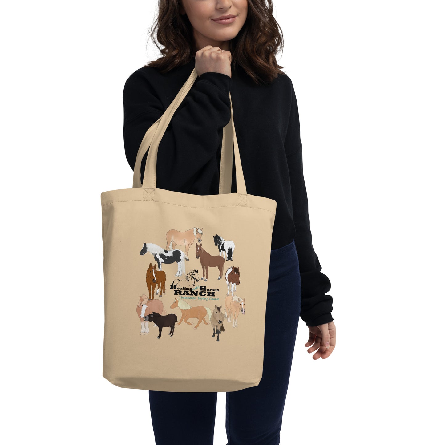 Essential Equine Everyday Eco Tote Bag - Regular