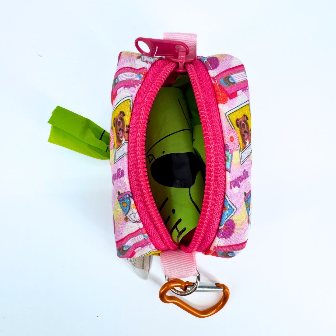 Groovy - Hands Free Dog Poop Bag Holder