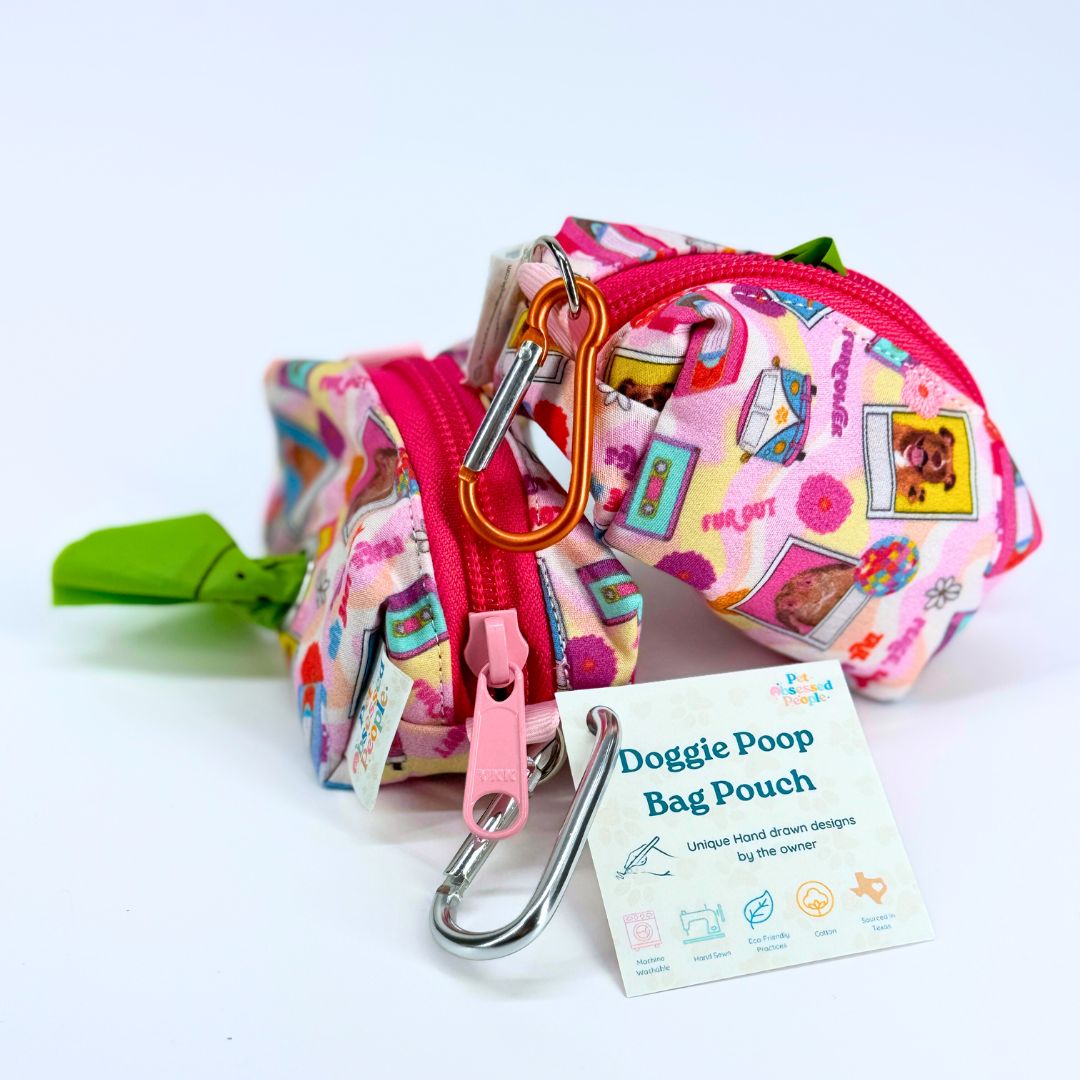 Groovy - Hands Free Dog Poop Bag Holder