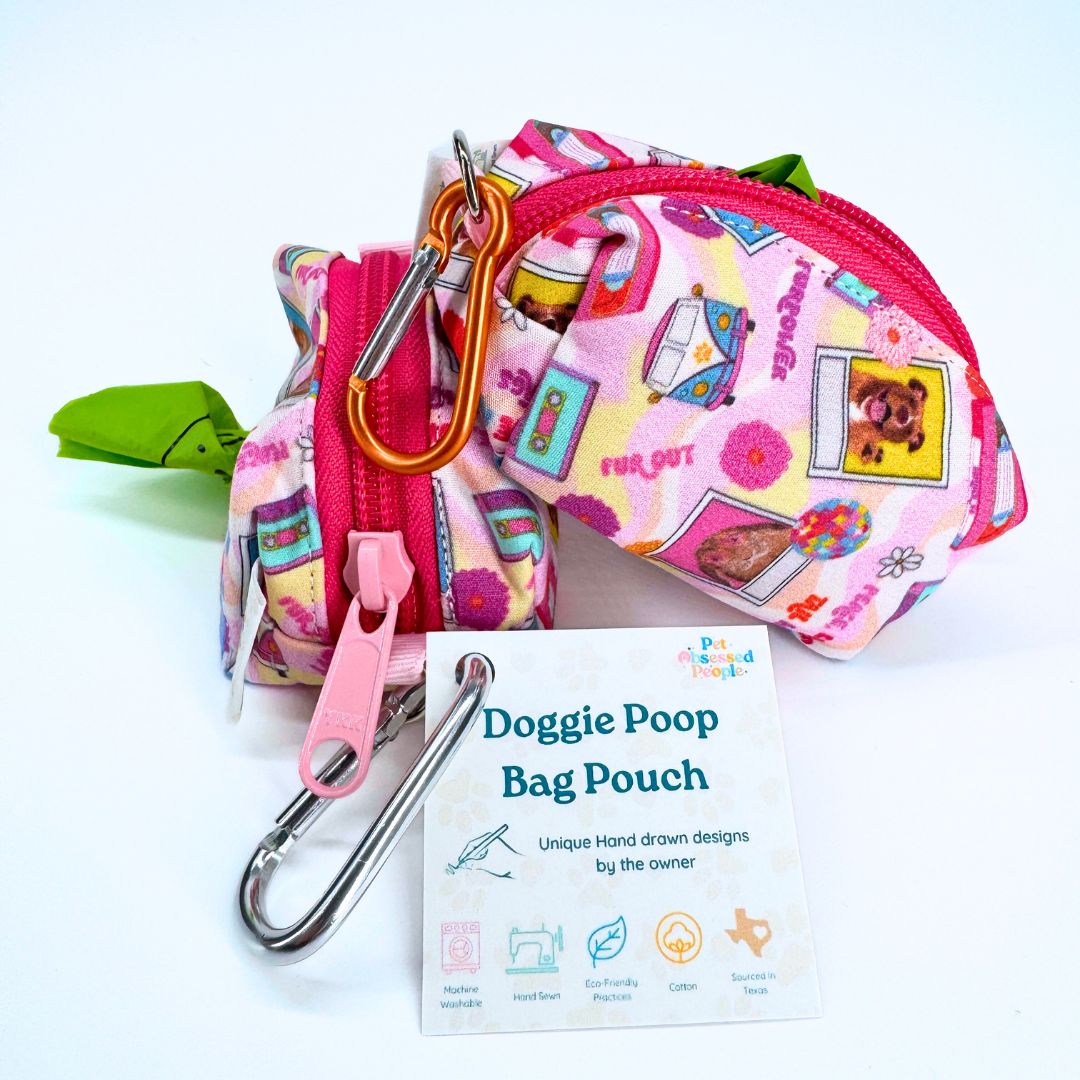 Groovy - Hands Free Dog Poop Bag Holder