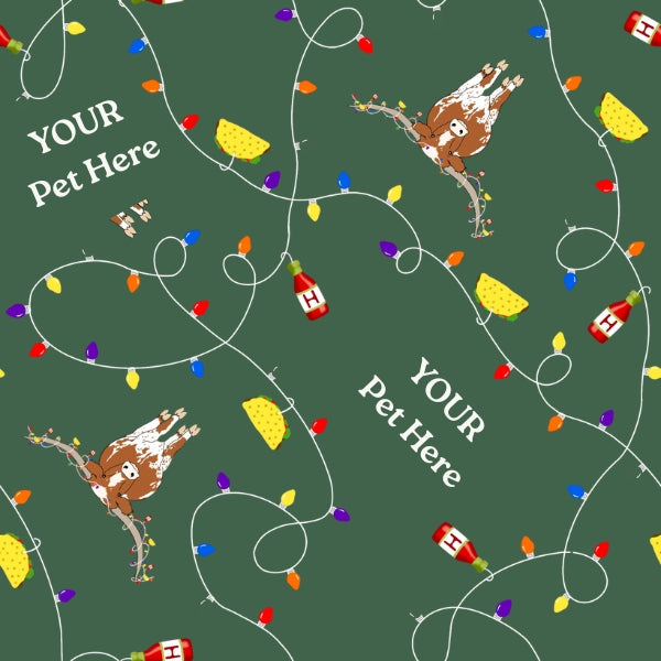 Texas Pre Drawn Pet Pattern