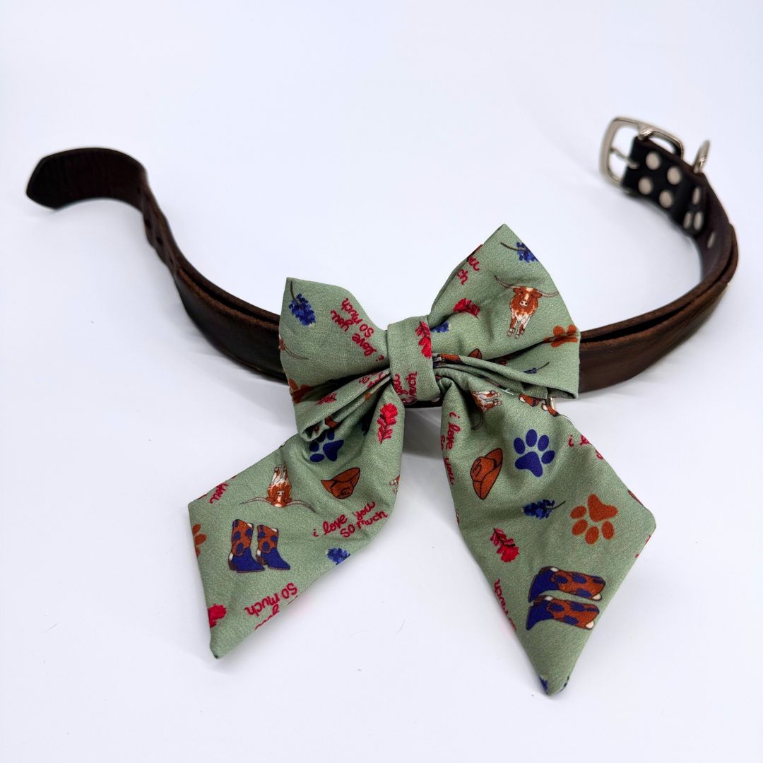 Pawstin Bows - Sailor and Regular