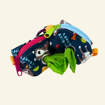 Custom Pet Poop Bag Holders