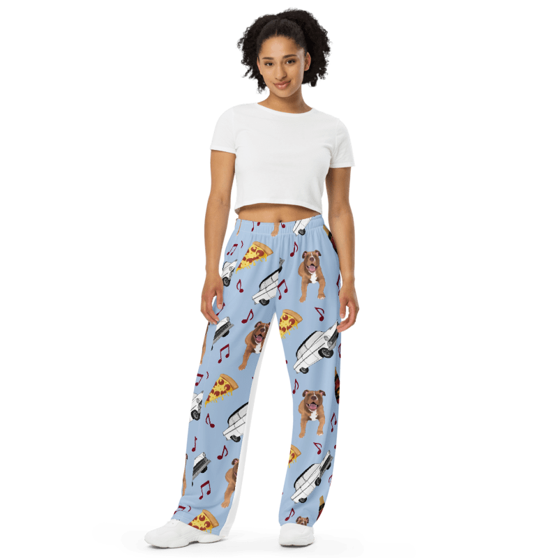 Custom Pjs - Custom Pajamas - Custom Printed Option