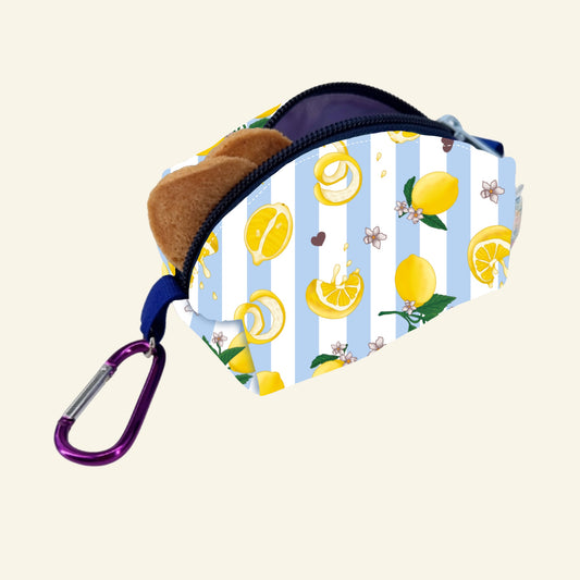 Tudo Beleza Lemon Treat Pouch  (Pre Order)