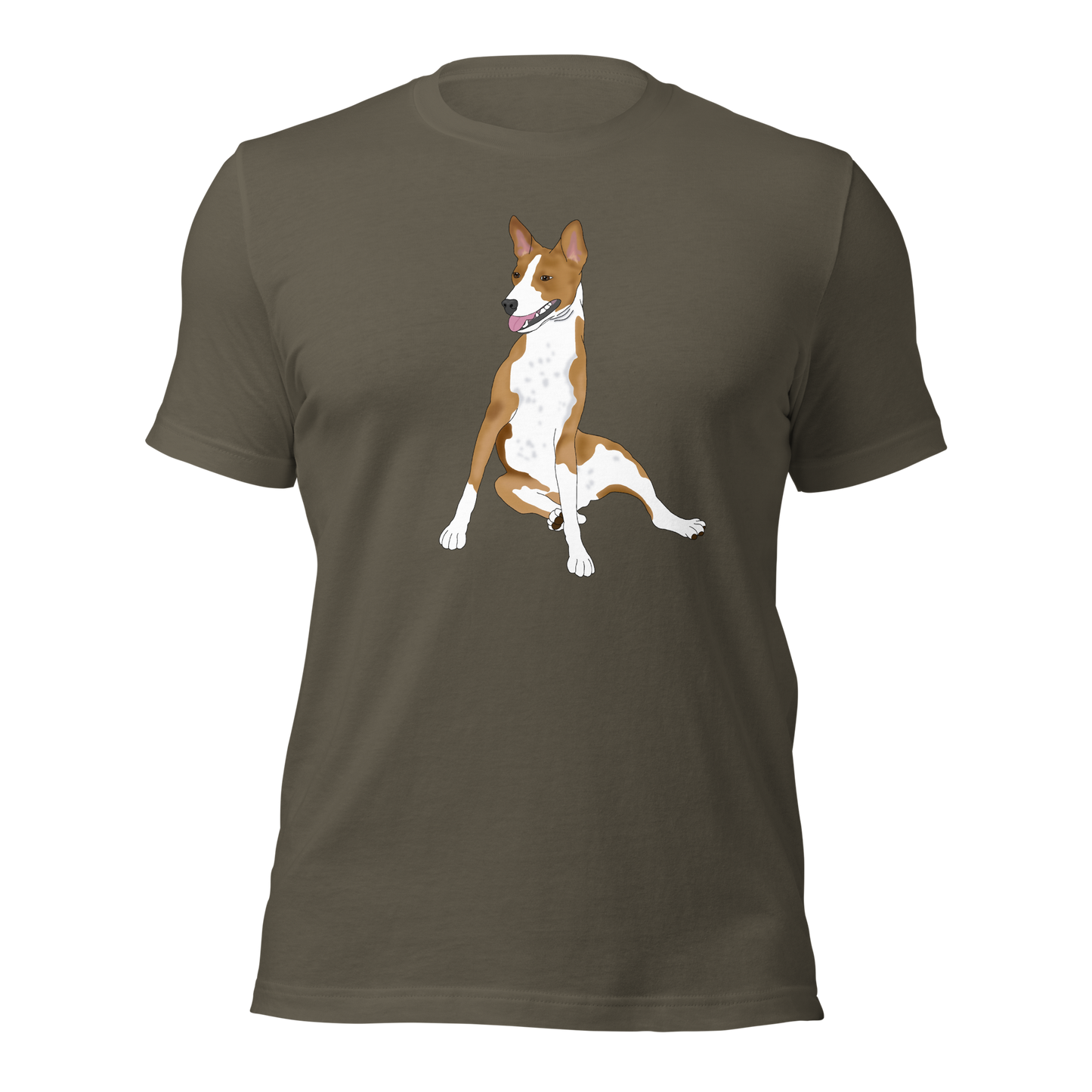 Custom Shirt - Pet Drawing Full Front Placement