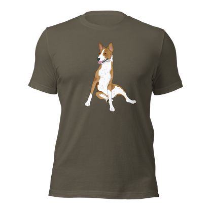 Custom Shirt - Pet Drawing Full Front Placement