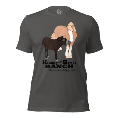 Hercules & Sweet Pea Tee - Healing With Horses