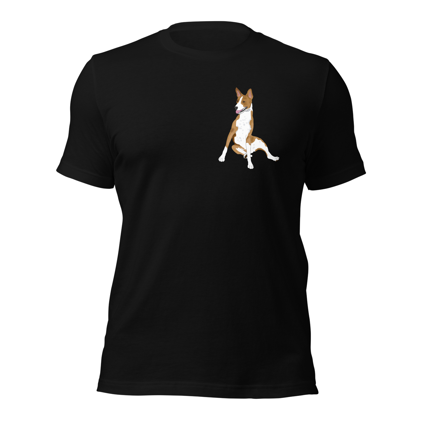 Custom Shirt - Pet Drawing Pocket Placement