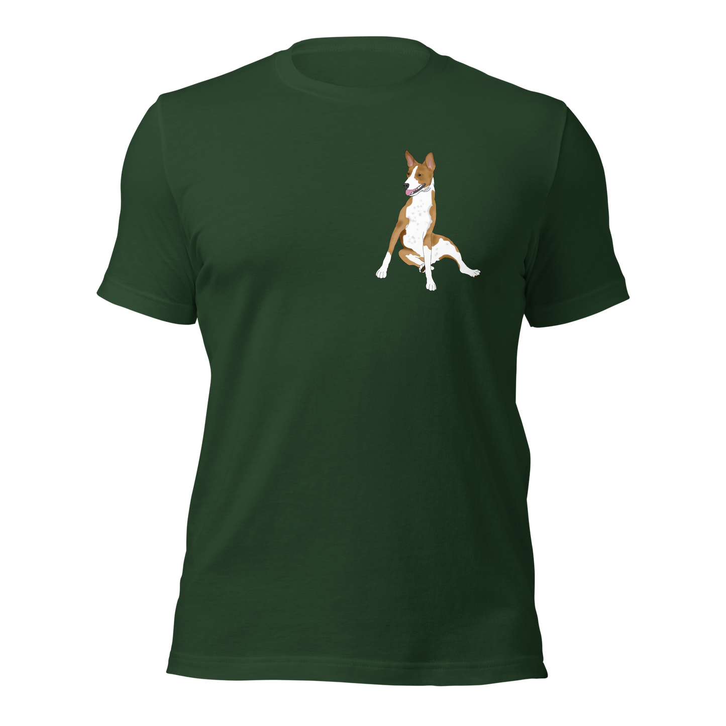 Custom Shirt - Pet Drawing Pocket Placement