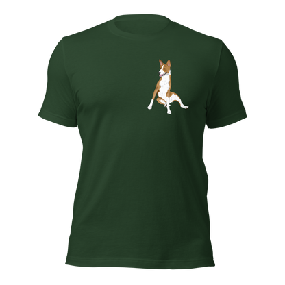 Custom Shirt - Pet Drawing Pocket Placement