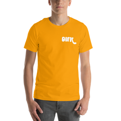 DIFK Unisex t-shirt