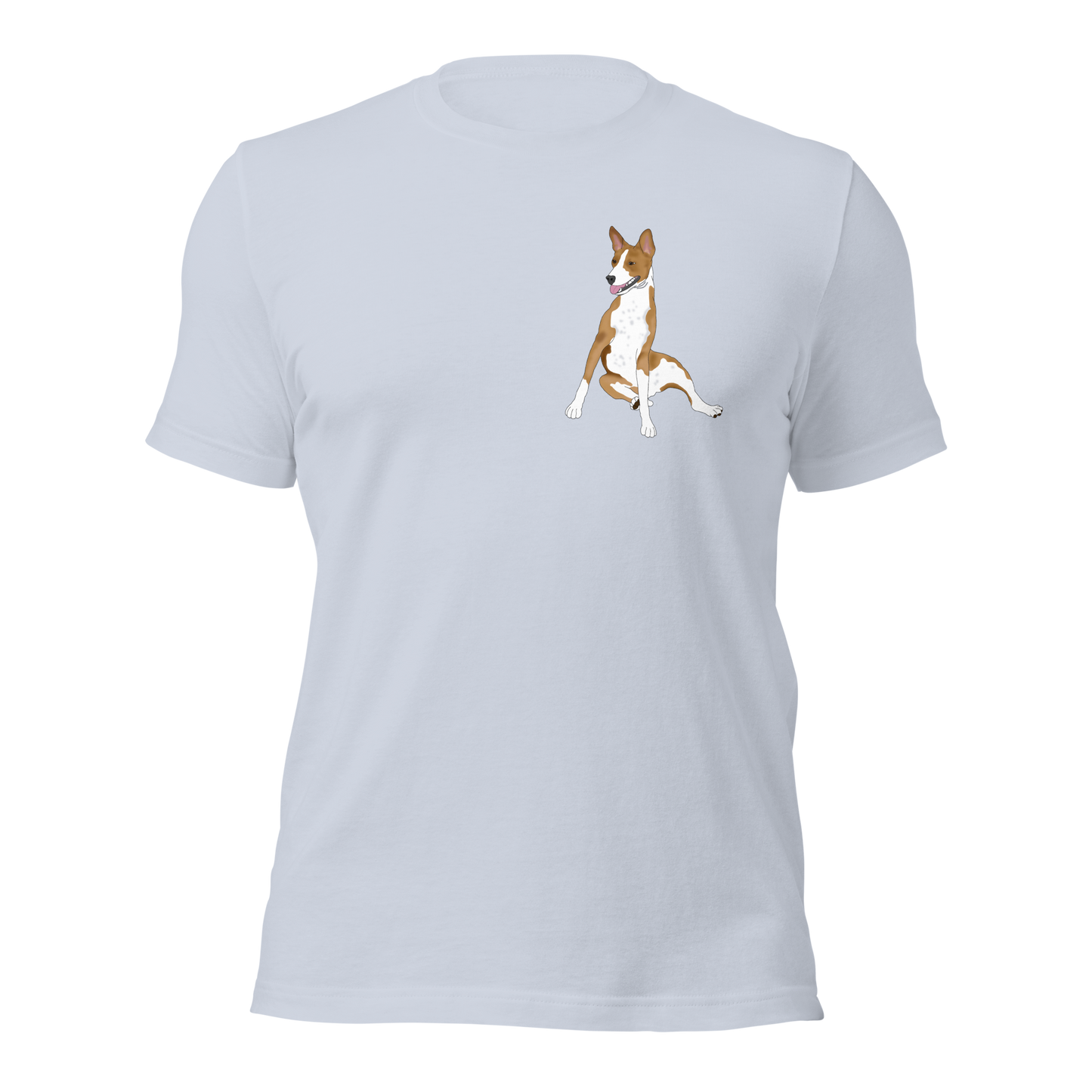 Custom Shirt - Pet Drawing Pocket Placement