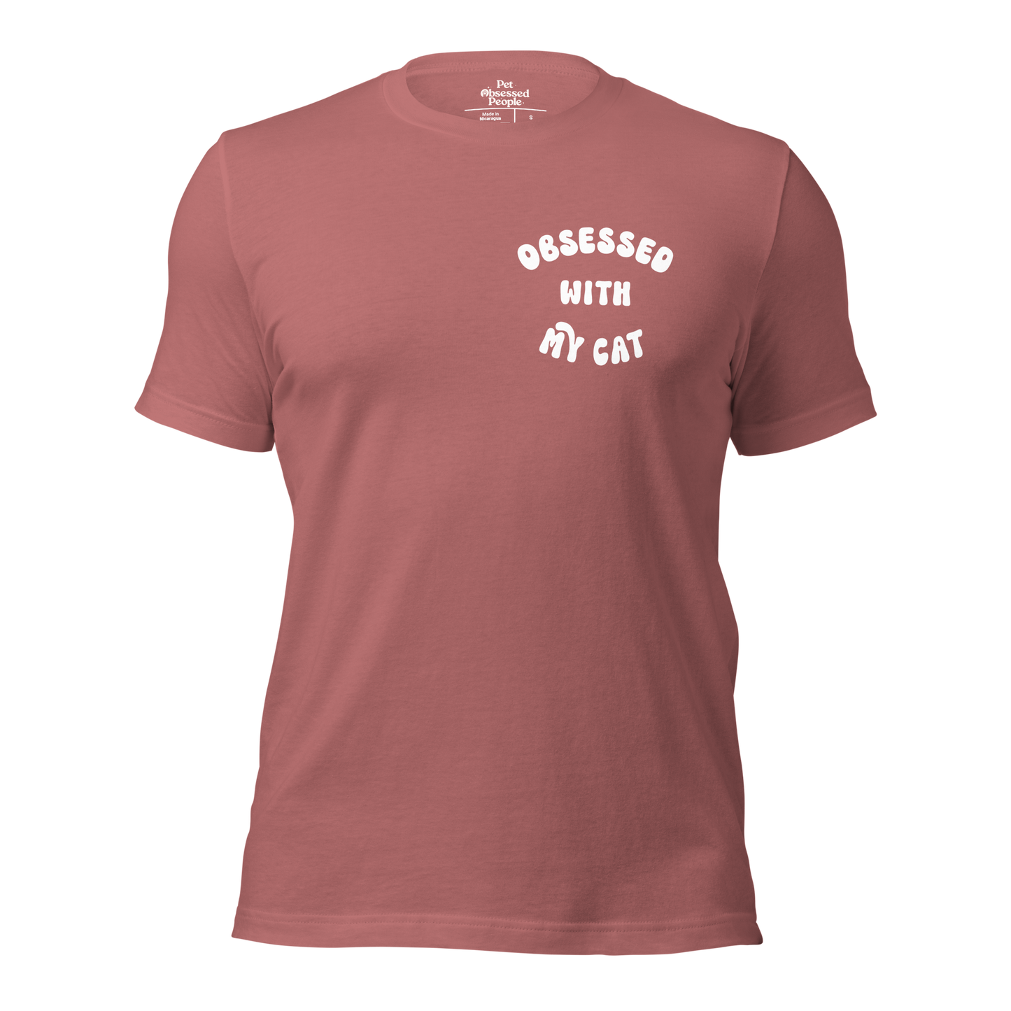 Obsessed Cat Parent Unisex Tee