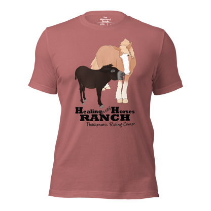 Hercules & Sweet Pea Tee - Healing With Horses