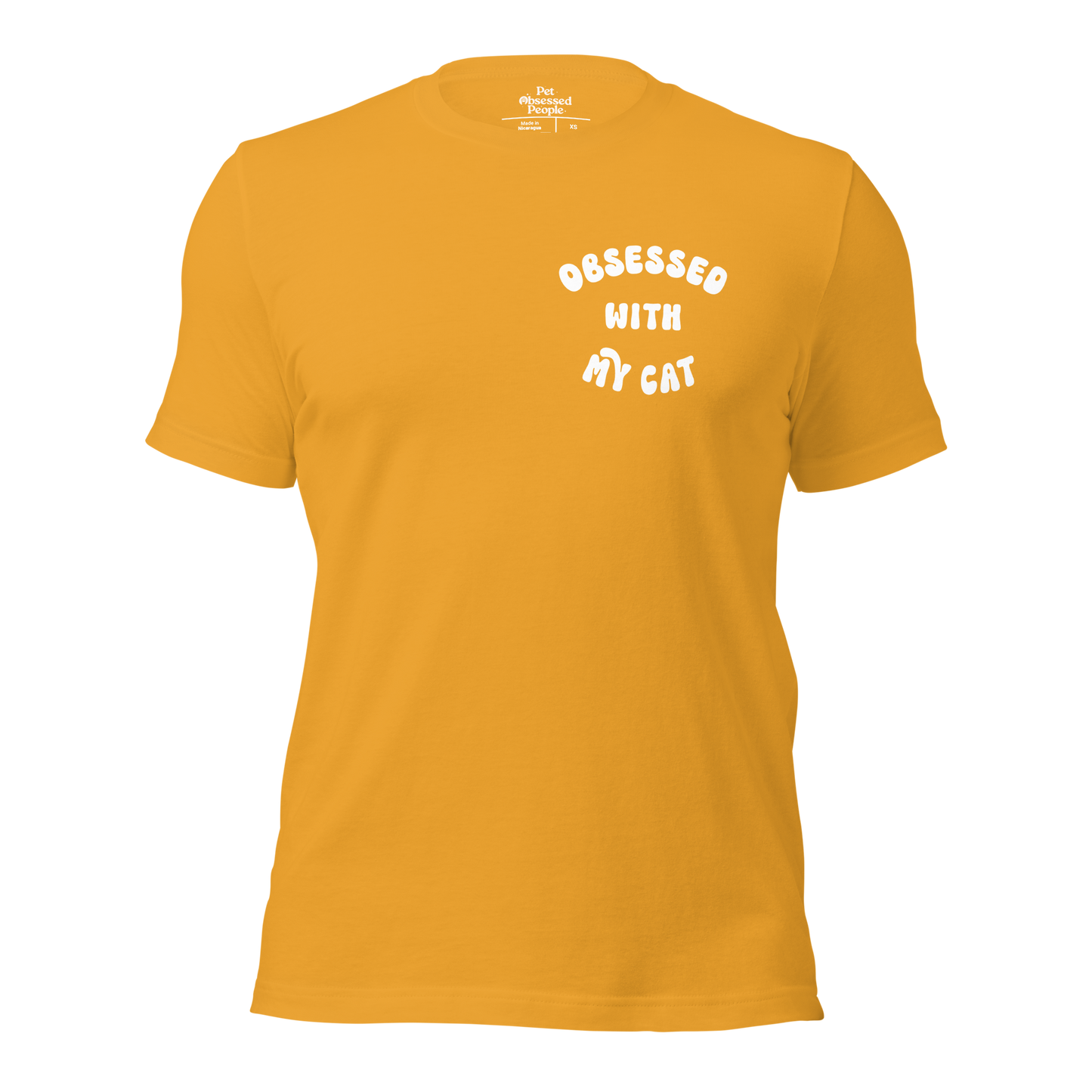 Obsessed Cat Parent Unisex Tee