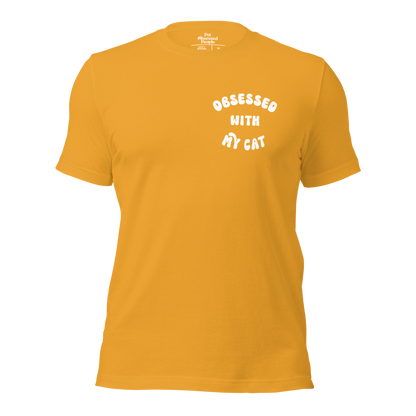 Obsessed Cat Parent Unisex Tee