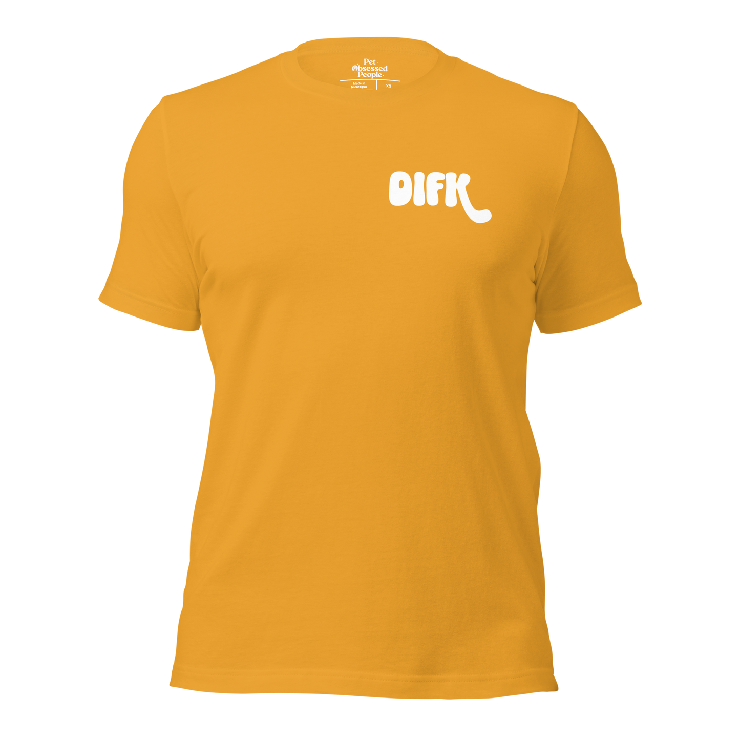 DIFK Unisex t-shirt