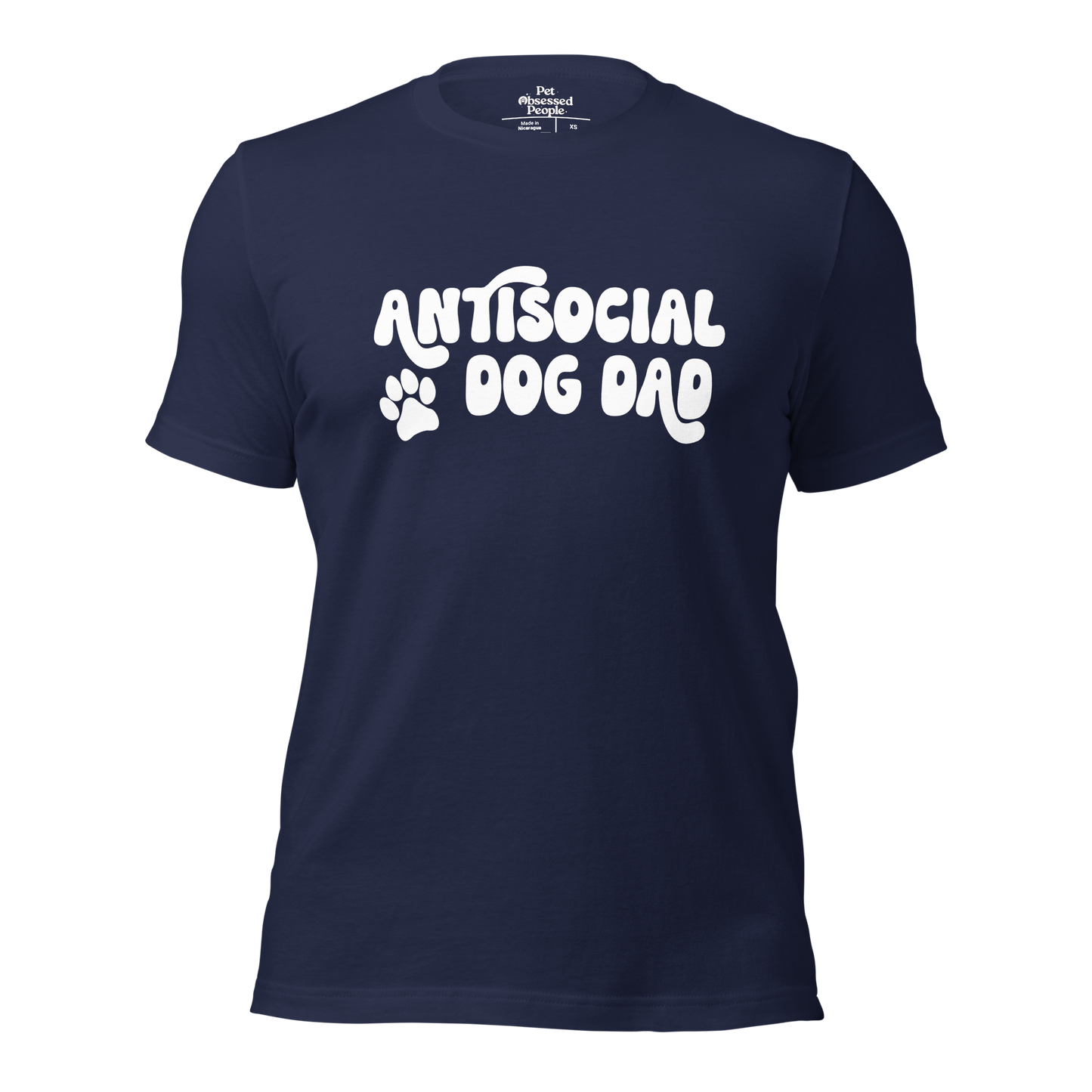 Antisocial Dog Dad Unisex Tee