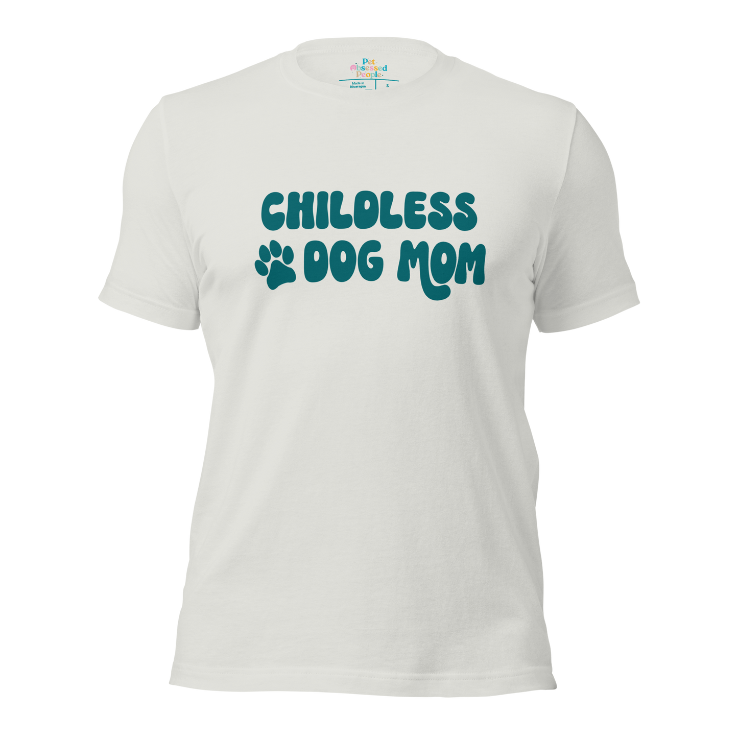 Childless Dog Mom Unisex t-shirt