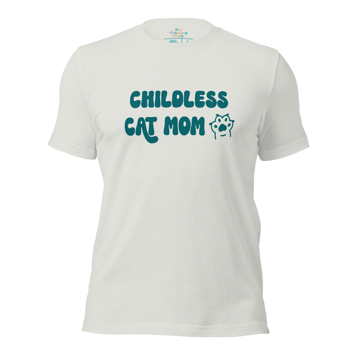 Childless Cat Mom Unisex t-shirt