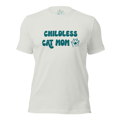 Childless Cat Mom Unisex t-shirt