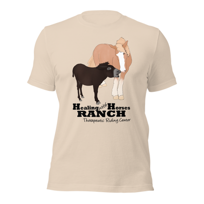 Hercules & Sweet Pea Tee - Healing With Horses