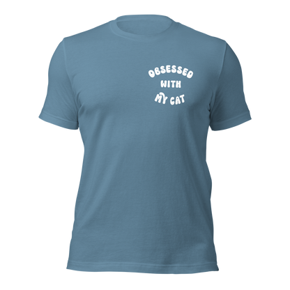 Obsessed Cat Parent Unisex Tee