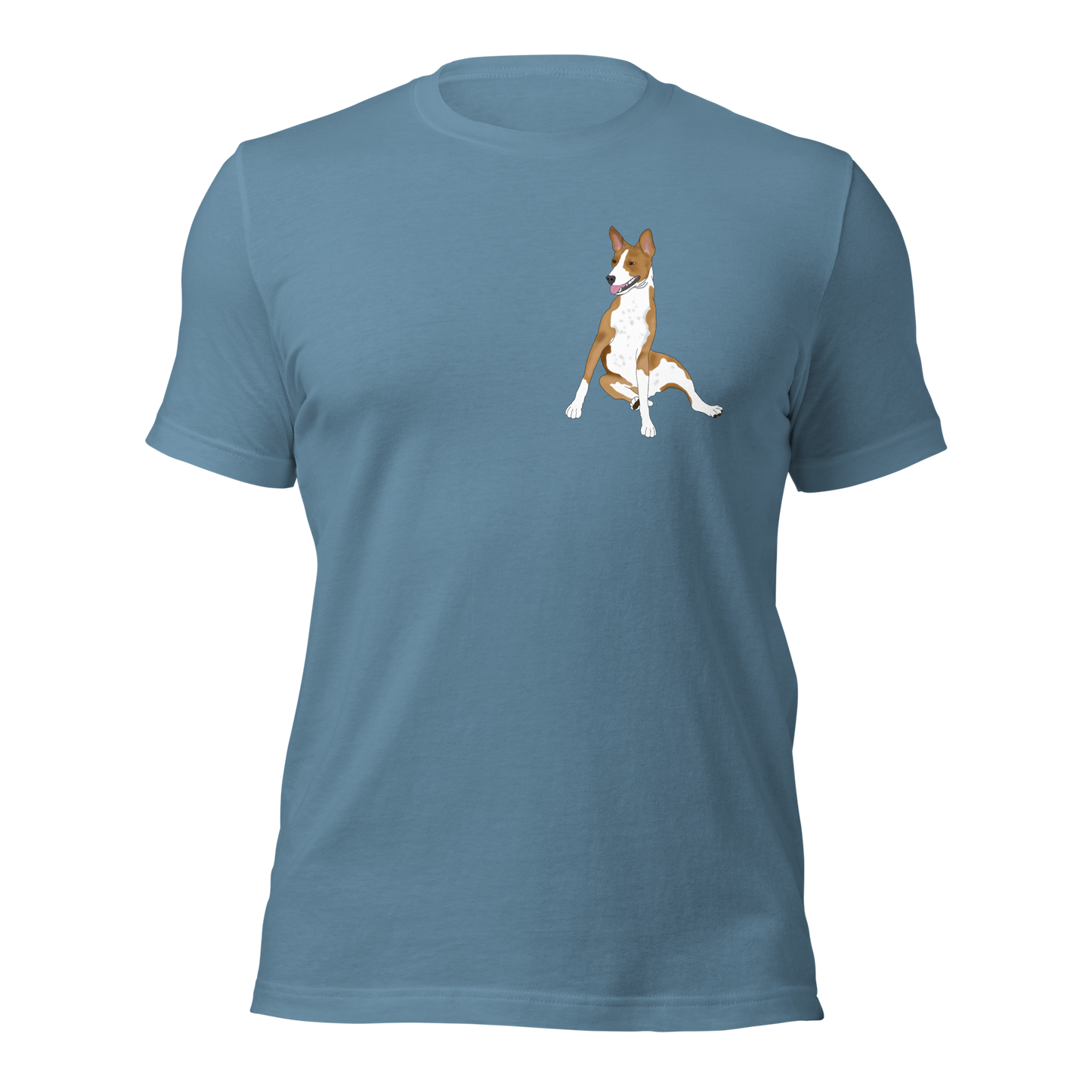 Custom Shirt - Pet Drawing Pocket Placement