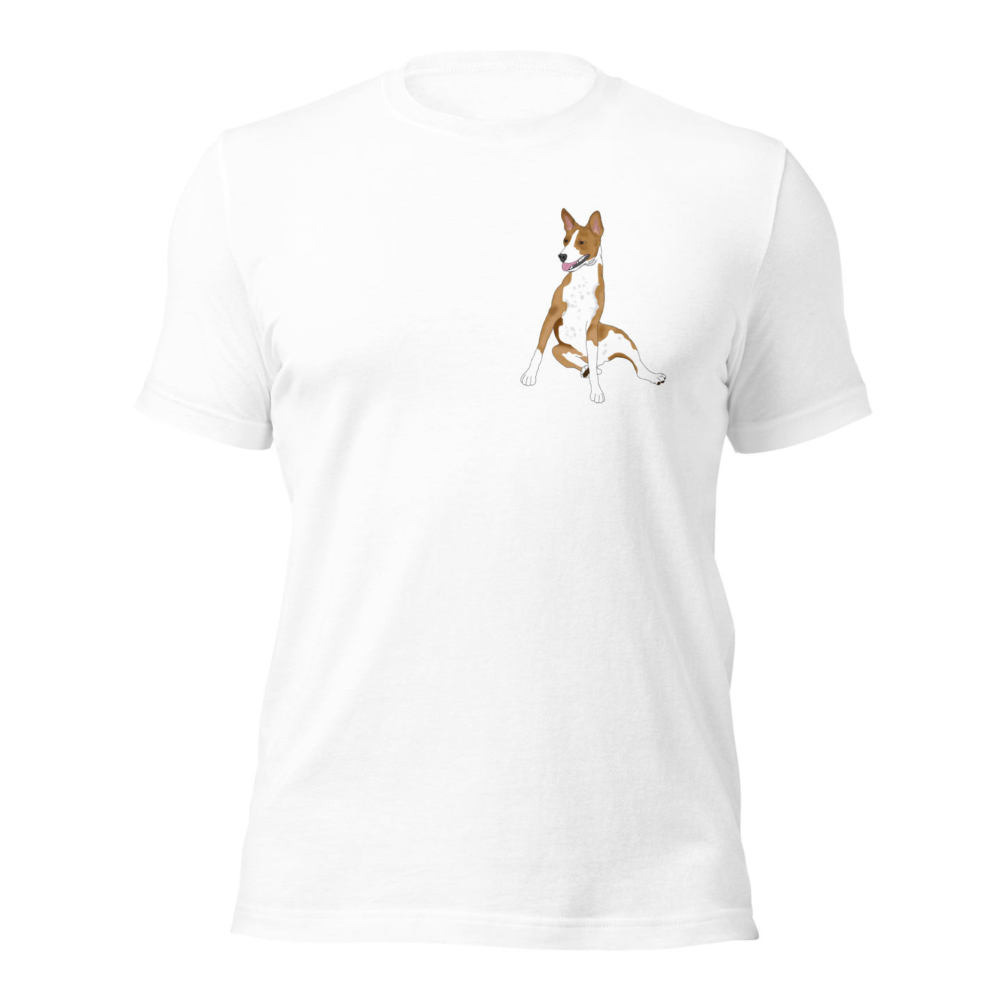 Custom Shirt - Pet Drawing Pocket Placement