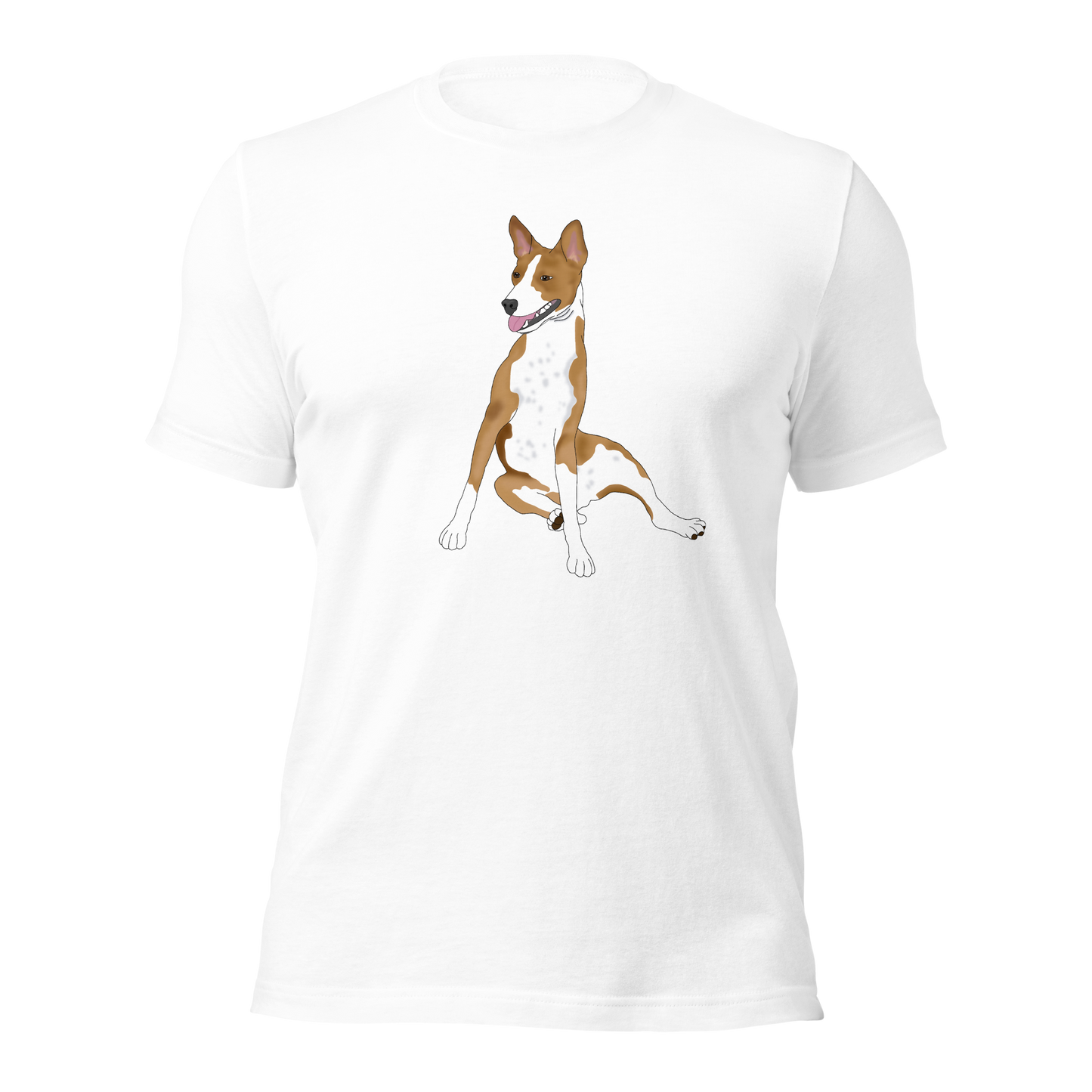 Custom Shirt - Pet Drawing Full Front Placement