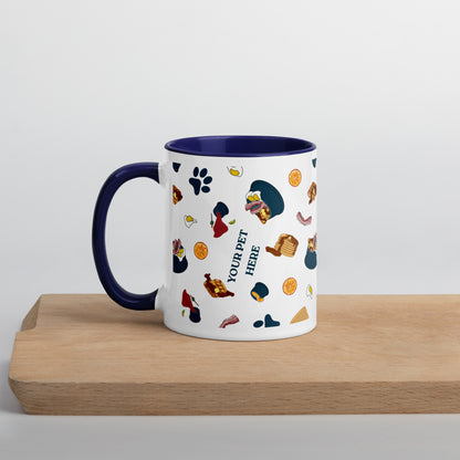 Custom Color Mug - Custom Printed Option