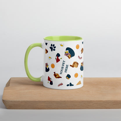 Custom Color Mug - Custom Printed Option