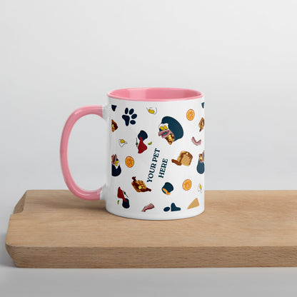 Custom Color Mug - Custom Printed Option