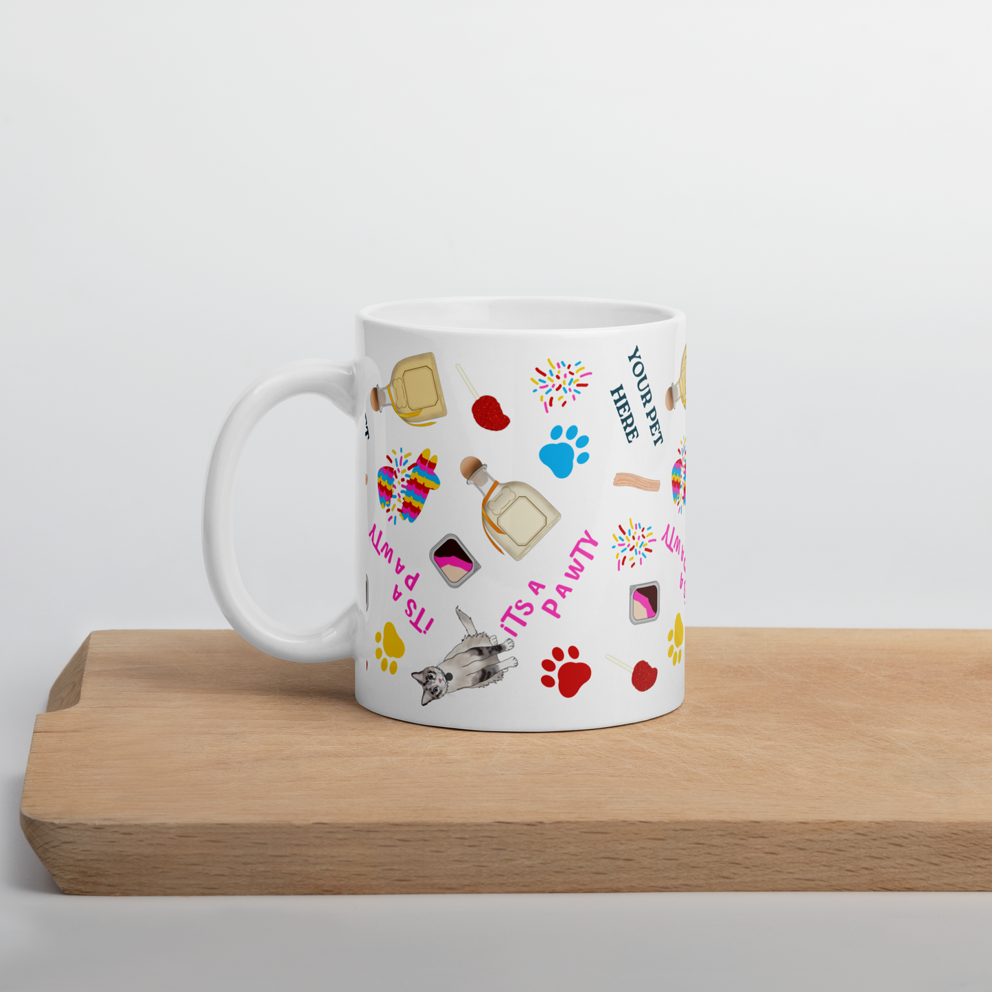 Custom Mug - Custom Printed Option