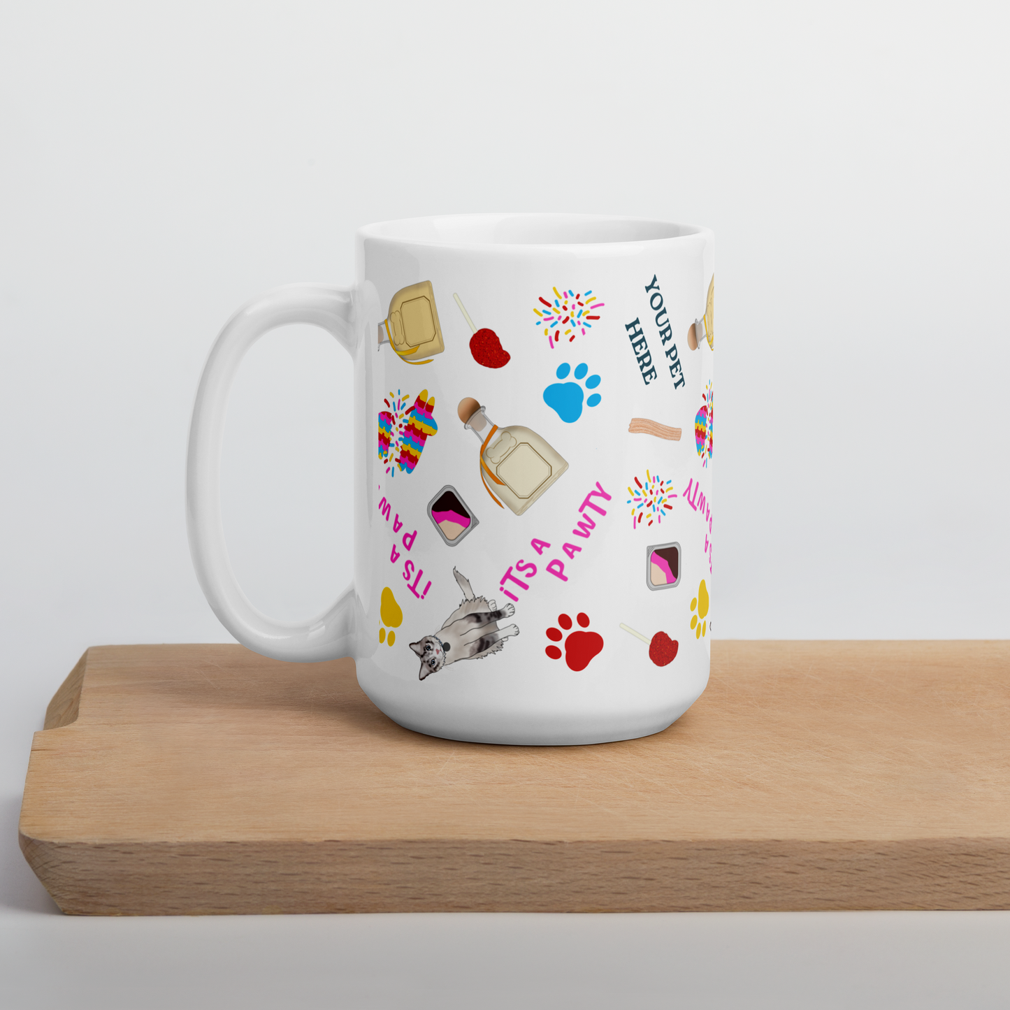 Custom Mug - Custom Printed Option