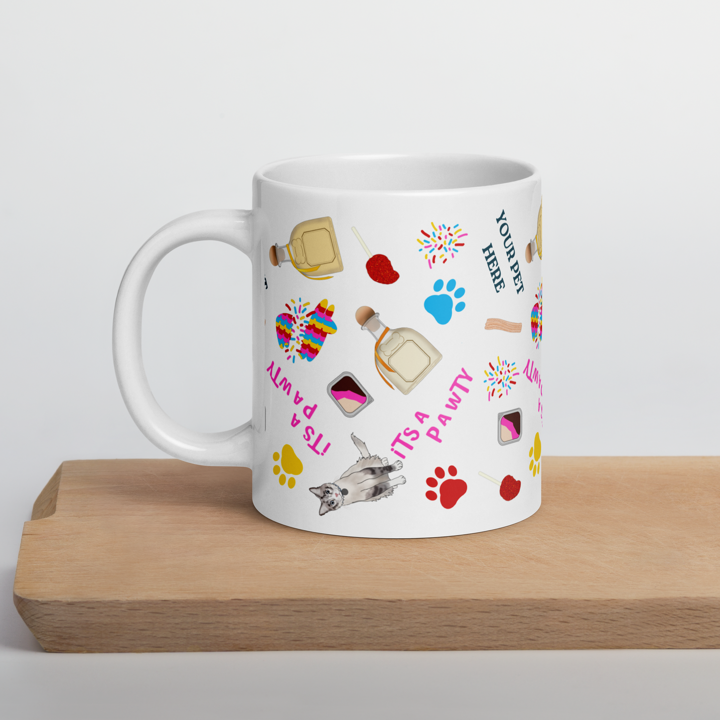 Custom Mug - Custom Printed Option