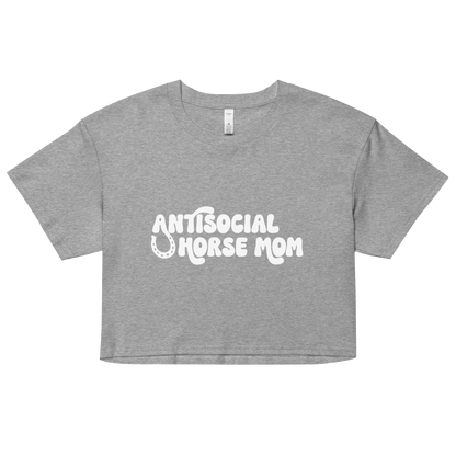 Antisocial Horse Mom | Cowgirl Shirt | Pet Obsessed People