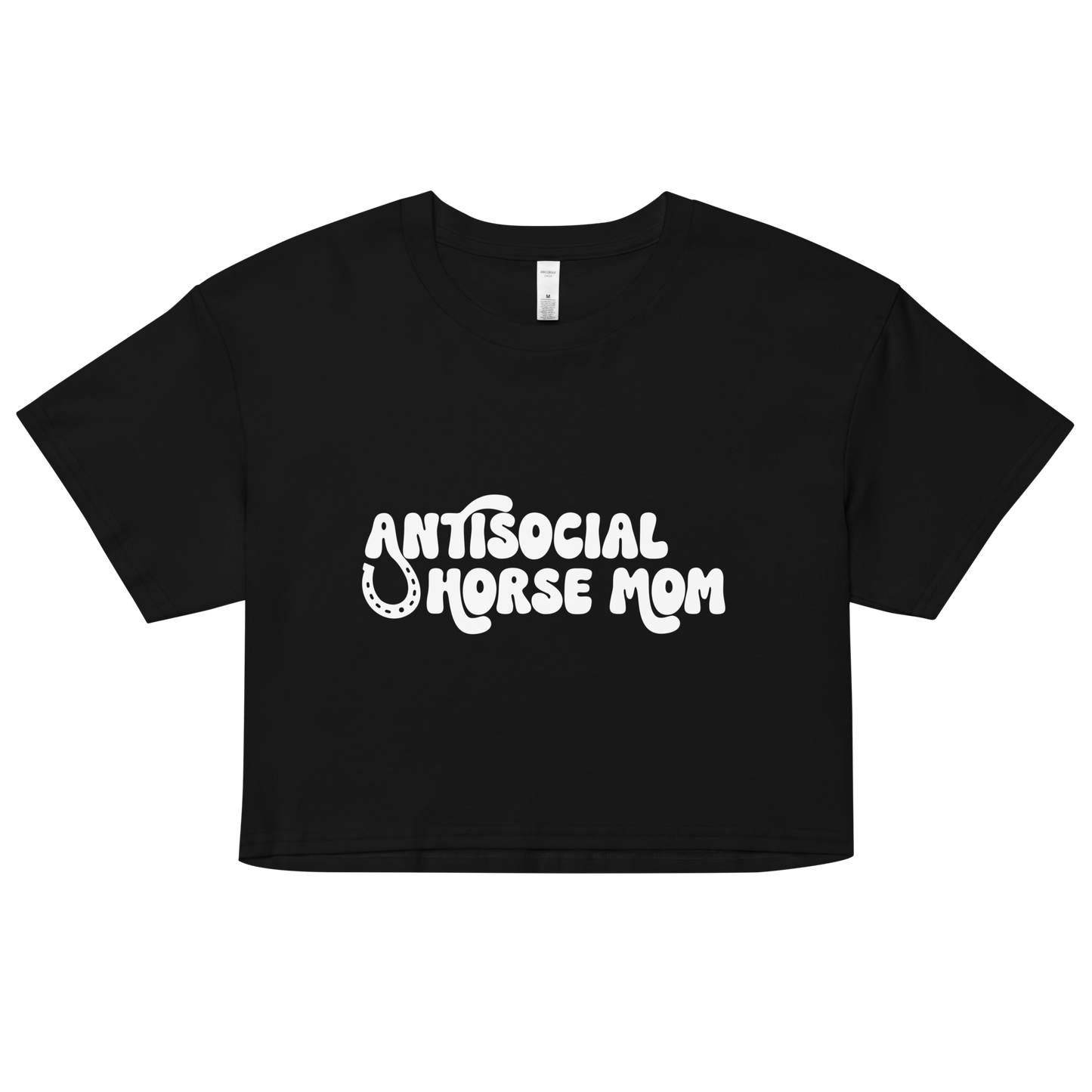 Antisocial Horse Mom | Cowgirl Shirt | Pet Obsessed People