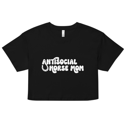 Antisocial Horse Mom | Cowgirl Shirt | Pet Obsessed People