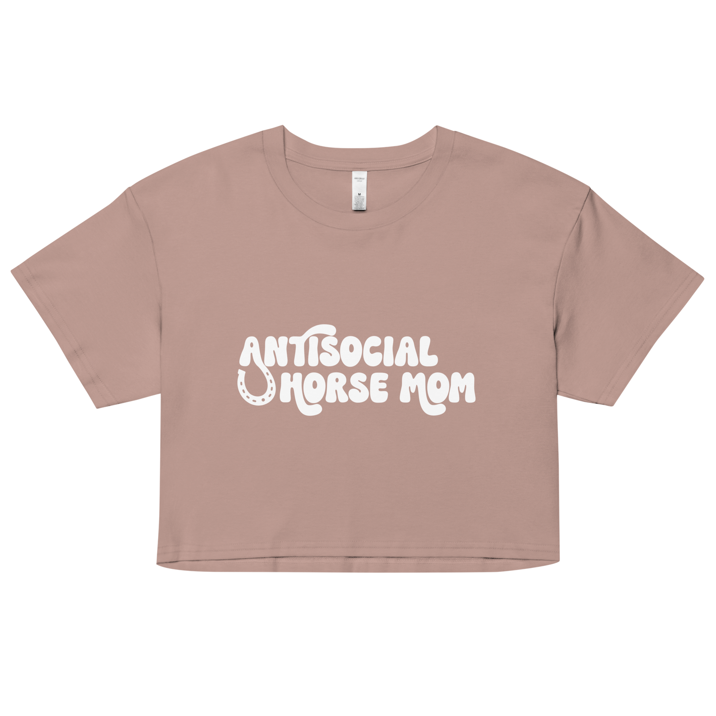 Antisocial Horse Mom | Cowgirl Shirt | Pet Obsessed People