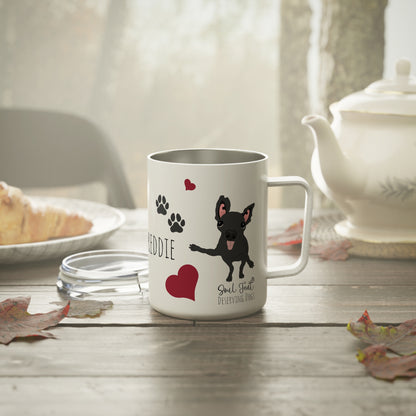 Ready Freddie - Insulated Coffee Mug, 10oz