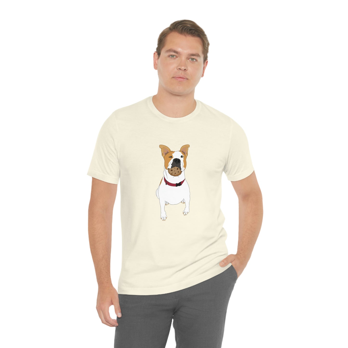 Mr Cookie Unisex Tee | Paws Shelter of Texas