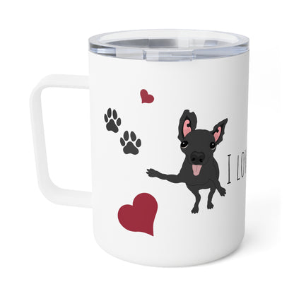 Ready Freddie - Insulated Coffee Mug, 10oz