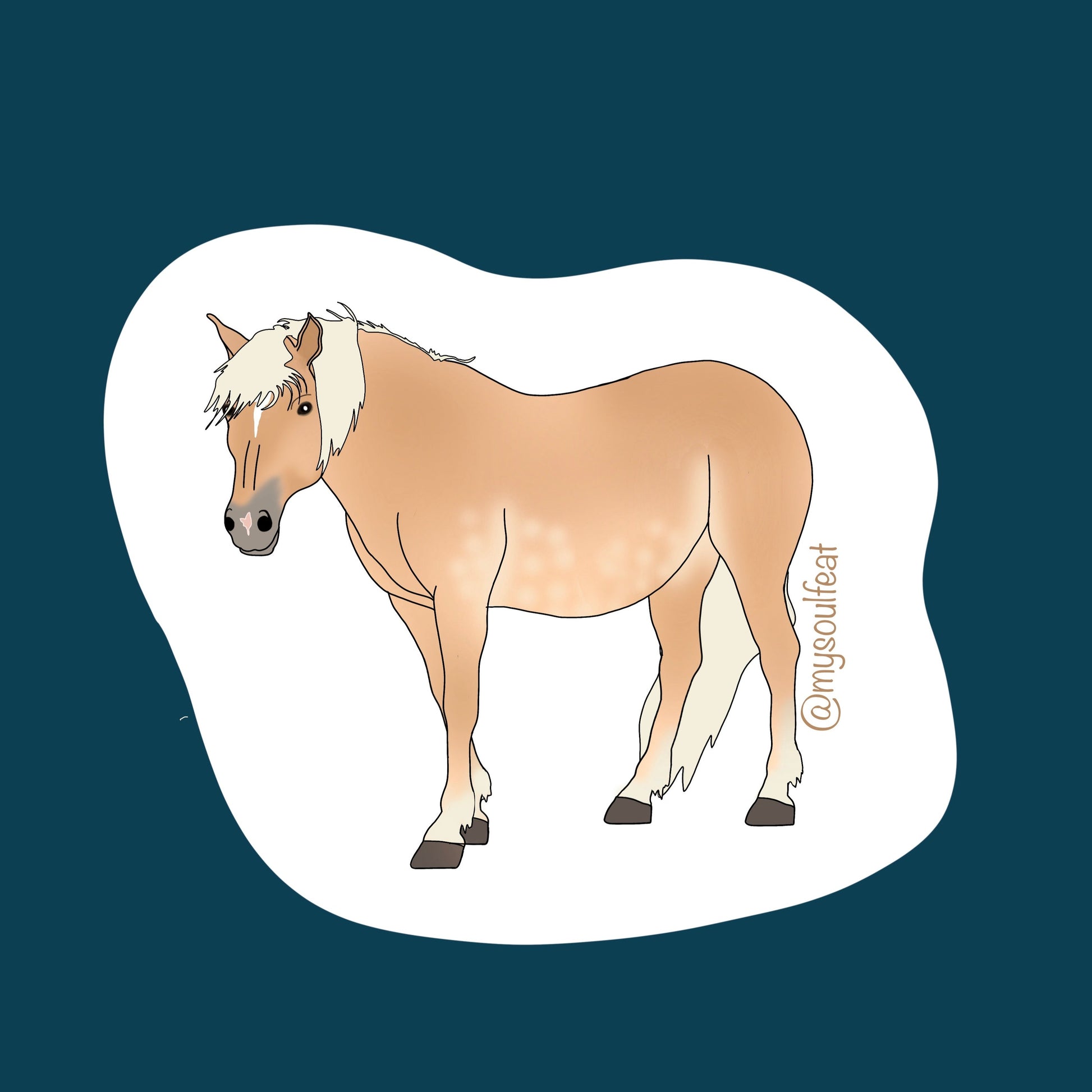 Horse Stickers | Soul Feat