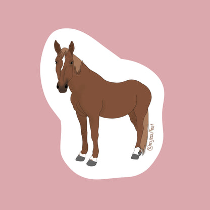 Horse Stickers | Soul Feat