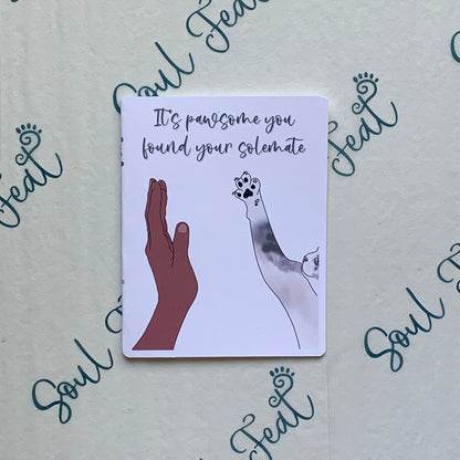 Pet Adoption Cards to Celebrate Your Furry Friend's New Beginning