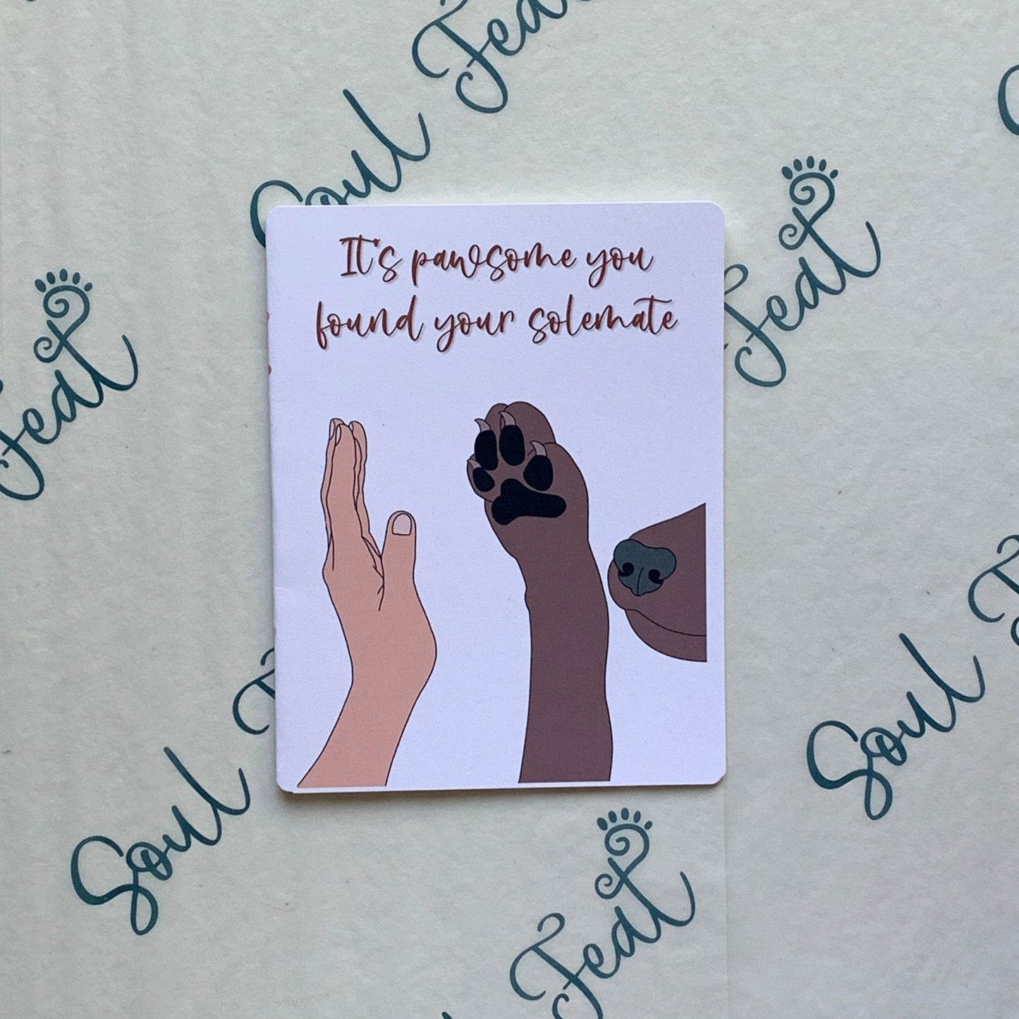 Pet Adoption Cards to Celebrate Your Furry Friend's New Beginning