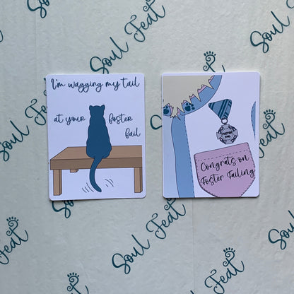 Pet Adoption Cards to Celebrate Your Furry Friend's New Beginning