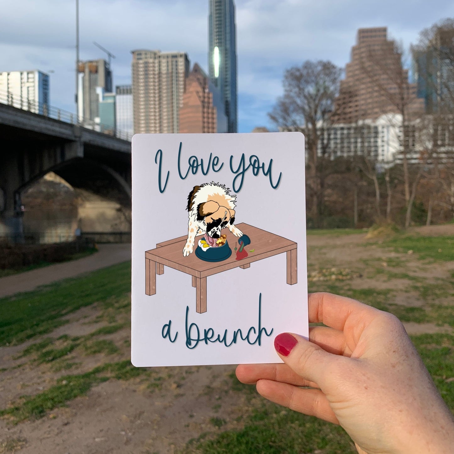 I Love You a Brunch | Sustainable Greeting Card | Soul Feat